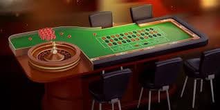 Live-dealer studio and trading floor visualization